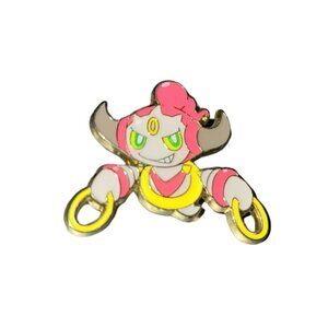 POKEMON Hoopa 2015 collector's pin